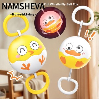 NAMSHEVA Kéo Còi, Bóng Phát Sáng Tạo Trẻ Em Xoay Phát Sáng Tạo, Chất Lượng Cao 6 Kiểu Phối Hợp Mắt Tay Mới Lạ Flash Đồ Chơi Nỗi Nhớ Tuổi Thơ