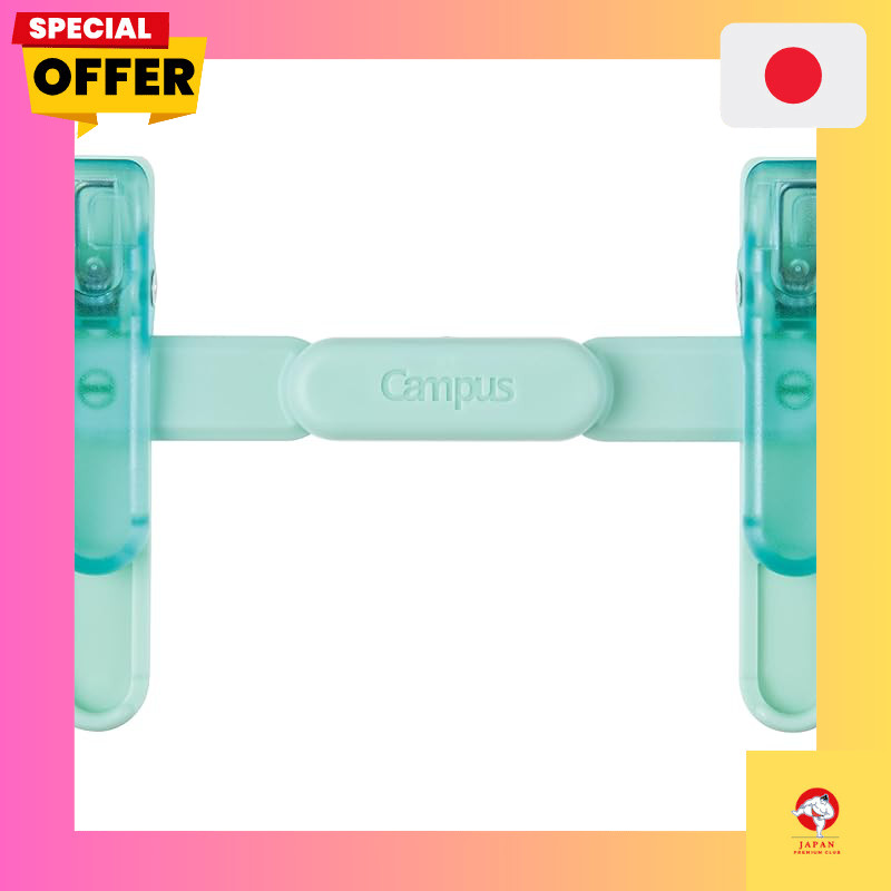 Kokuyo Campus Portable Book Clip - Green, Black, and Purple Variants