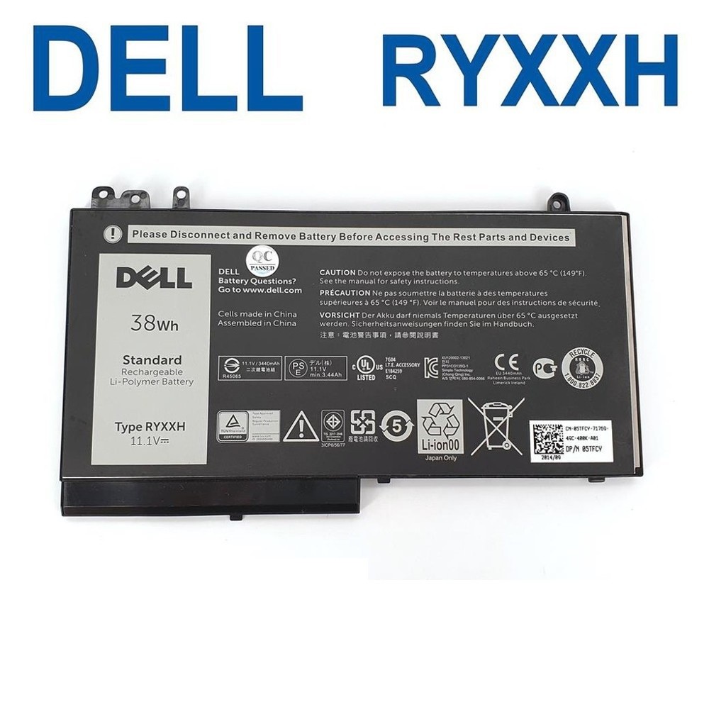 Pin Dell Latitude 5250 5450 5550 E5250 E5450 E5550 RYXXH