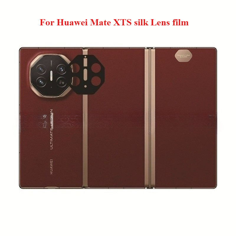 Thích hợp cho màng kính cường lực màu đen màn hình lụa Huawei Mate XTS