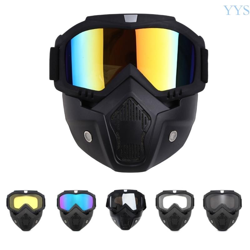 Mũ Bảo Hiểm Xe Máy Mở Mặt Có Kính Phù Hợp Four Season cho Moto và Xe Tay Ga