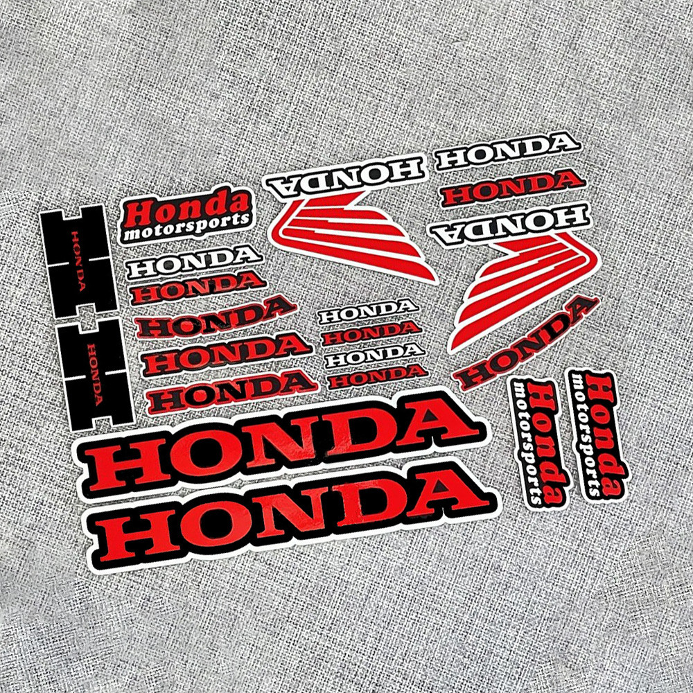 Xe Máy honda Dán logo Xe Đạp Mũ Bảo Hiểm decal cb650r cbr forza pcx 125 x adv 350 750 nc750x cb500x 