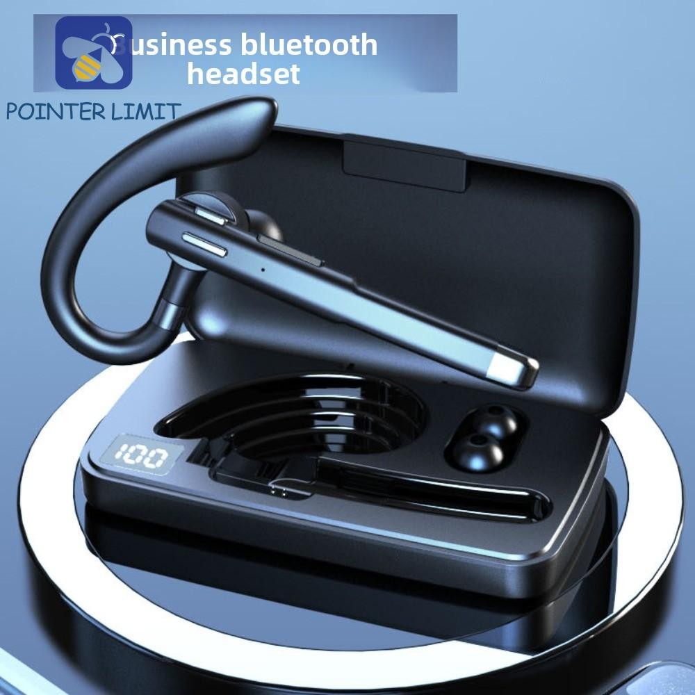 POINTER LIMIT Tai nghe Bluetooth, Tai nghe doanh nghiệp Bluetooth có thể xoay được, Tai nghe thể tha