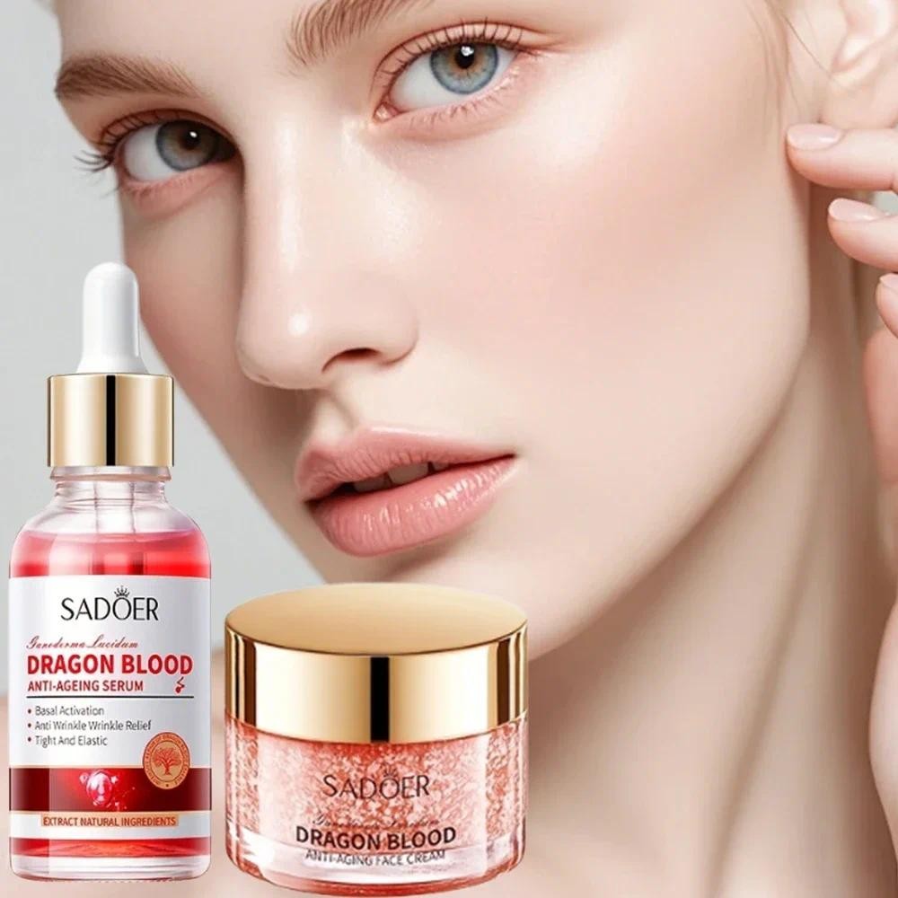 Dragon Blood Skincare Set Hydrating Dragon Blood Cream Dragon Blood Serum