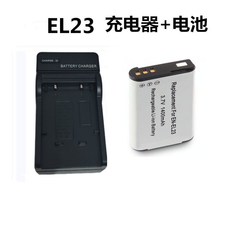 ✨Pin EL23 Thích hợp cho Bộ sạc máy ảnh kỹ thuật số Nikon P600 P610S S810c P900S P900