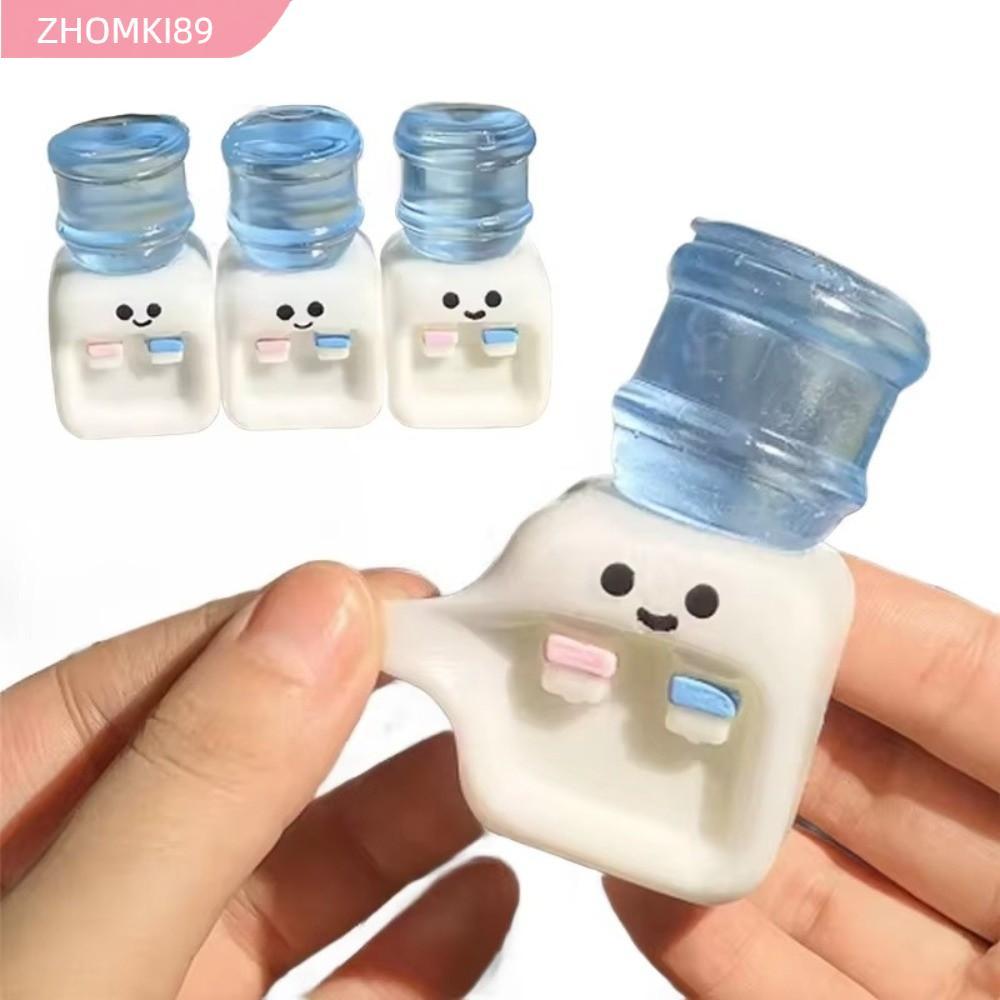 ZHOMKI89 Máy Đựng Nước Bóp Đồ Chơi, Chất Liệu Bóp Chống Căng Thẳng Bóp Nước, Vui Nhộn Vui Chơi Giải 