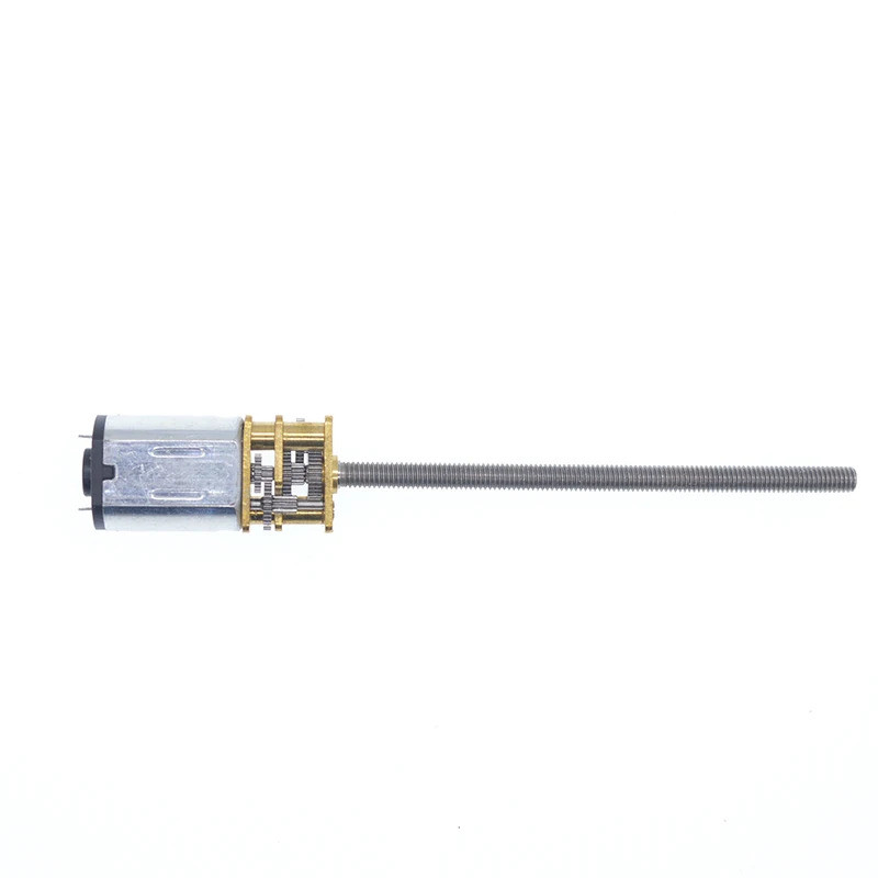 M4 * 55 thô siêu dài ren N20 động cơ N20 vít giảm động cơ sợi thu nhỏ động cơ H