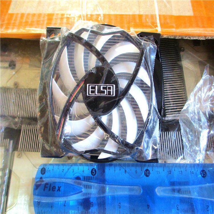 Giá thanh lý ELSA Swiss Design 110X95X35MM Lỗ vít 55MM CPU Card đồ họa Quạt