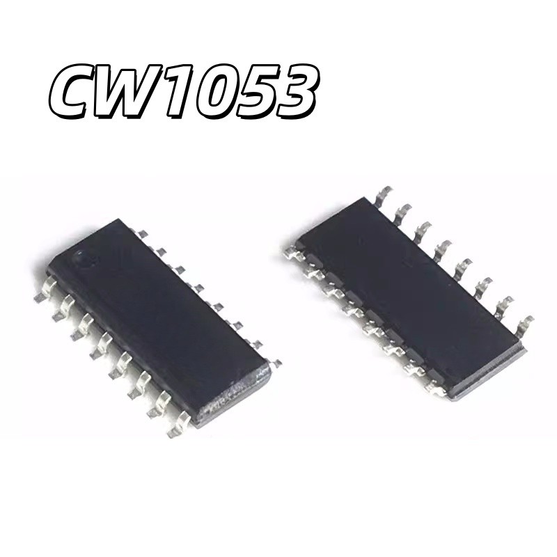 CW1053ALJP CW1053 Patch SOP-16 Chip bảo vệ pin Lithium 5 dây