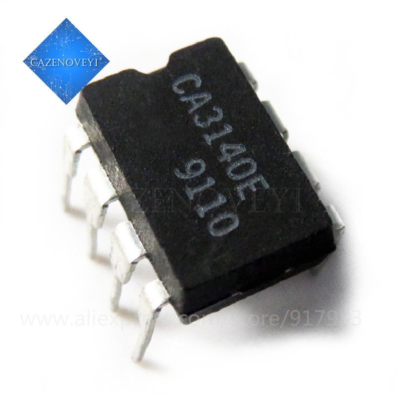 10 mảnh CA3140EZ CA31440E CA3140 DIP-8 chip