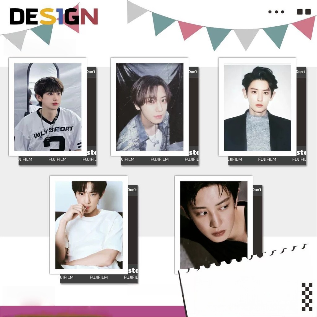 4-9 chiếc EXO SEHUN CHANYEOL BAEKHYUN REVERXE Lomo Cards Photocards Oh Se Hun LAY UPSIDE DOWN KAI Wa