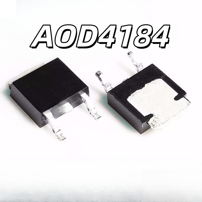 Ống hiệu ứng trường AOD4184 D4184 Patch TO-252