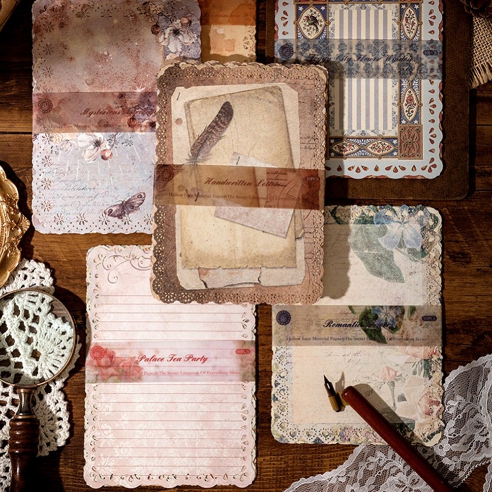 [DOLLDOLL-VN]DIY Photo Album Paper Beautiful Patterns Creative Inspiration High-Quality Paper