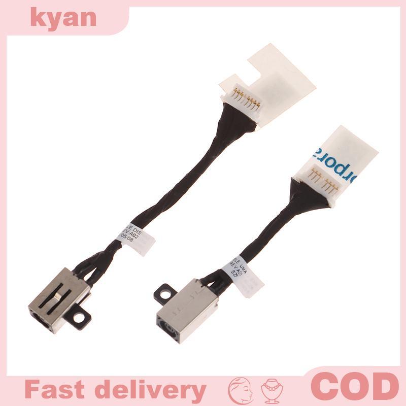 Mới> cho Dell Latitude 3410 3510 E3510 e3410 máy tính xách tay sạc Flex Cáp 07dm5h 0n8r4t DC Power J