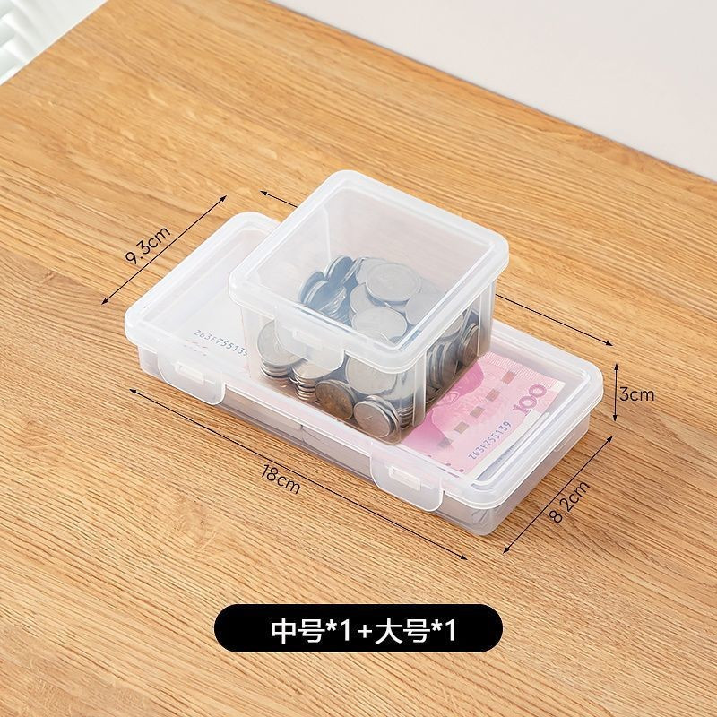Coin separator, coin drawer box, box for change, cash, coins, paper money, in stock for cashiers tb 