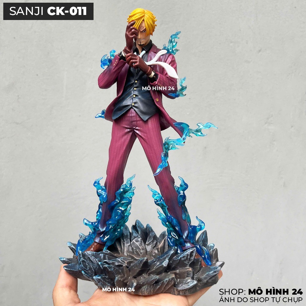 Mô hình nhân vật Vinsmoke Sanji CK-011 hàng cao cấp 26CM CK studio figure one piece đồ chơi sanji MẶ