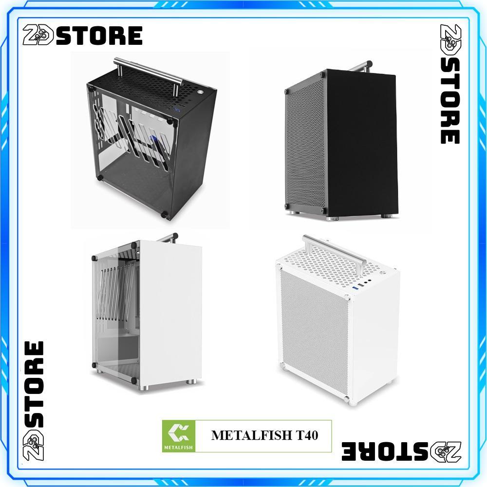 VỎ CASE ITX METALFISH T40 (iTX/ NGUỒN SFX/ CHƯA KÈM RISER)