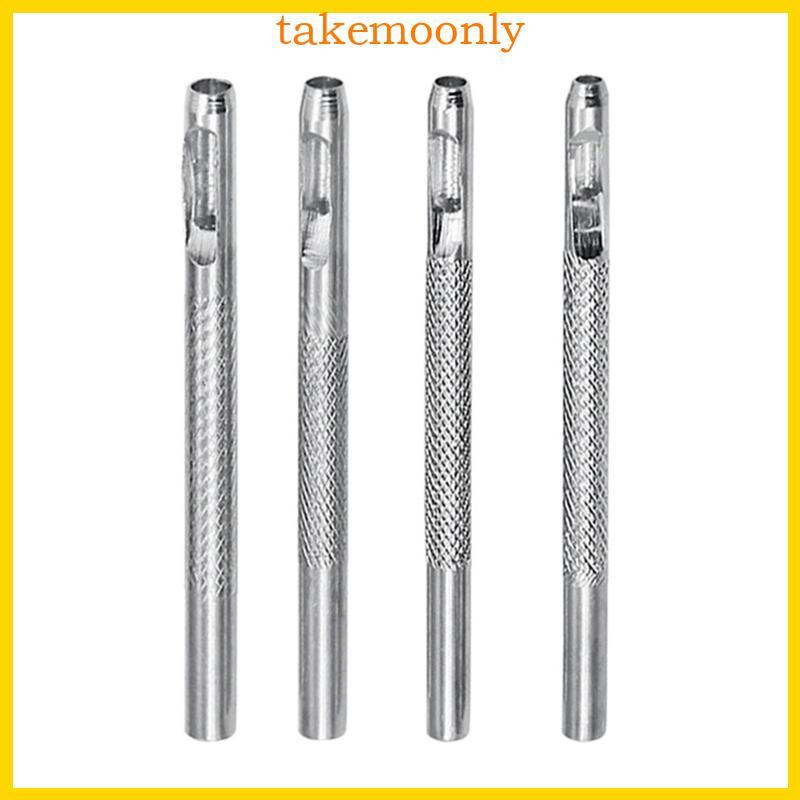 TAK 2 5mm 3mm 3 5 4mm Da Lỗ Đấm Da Hình Tròn Lỗ Đục Thép