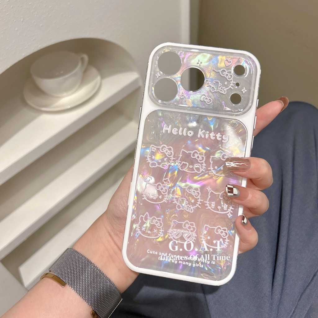 G.O.A.T Chín đường lưới vỏ Tương thích cho iPhone 17 pro max iPhone 17 16 15 pro iPhone 17 Vỏ bảo vệ