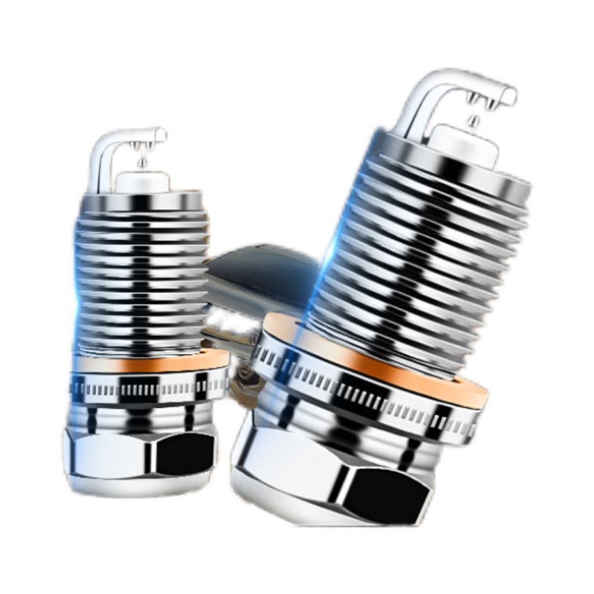 Bugi Iridium 3 kim chuyên dụng ô tô đánh lửa kép tăng tốc độ bốc tiết kiệm xăng phụ tùng xe hơi giá 