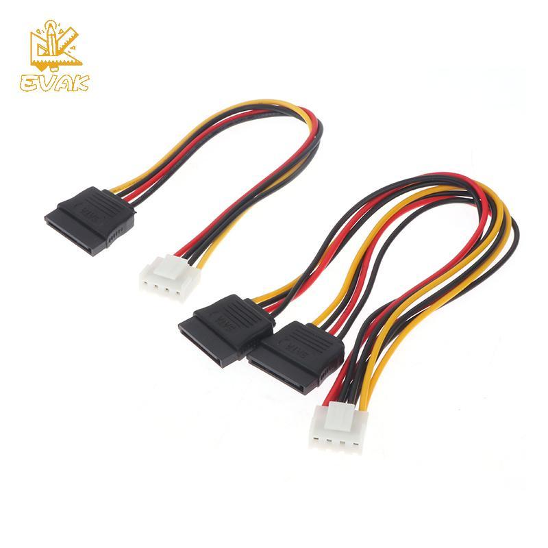 Alittlesetrtu 4Pin sang SATA Cáp nguồn cho máy ảnh IP HDD Power One to One / One to Two VH3.96 VN