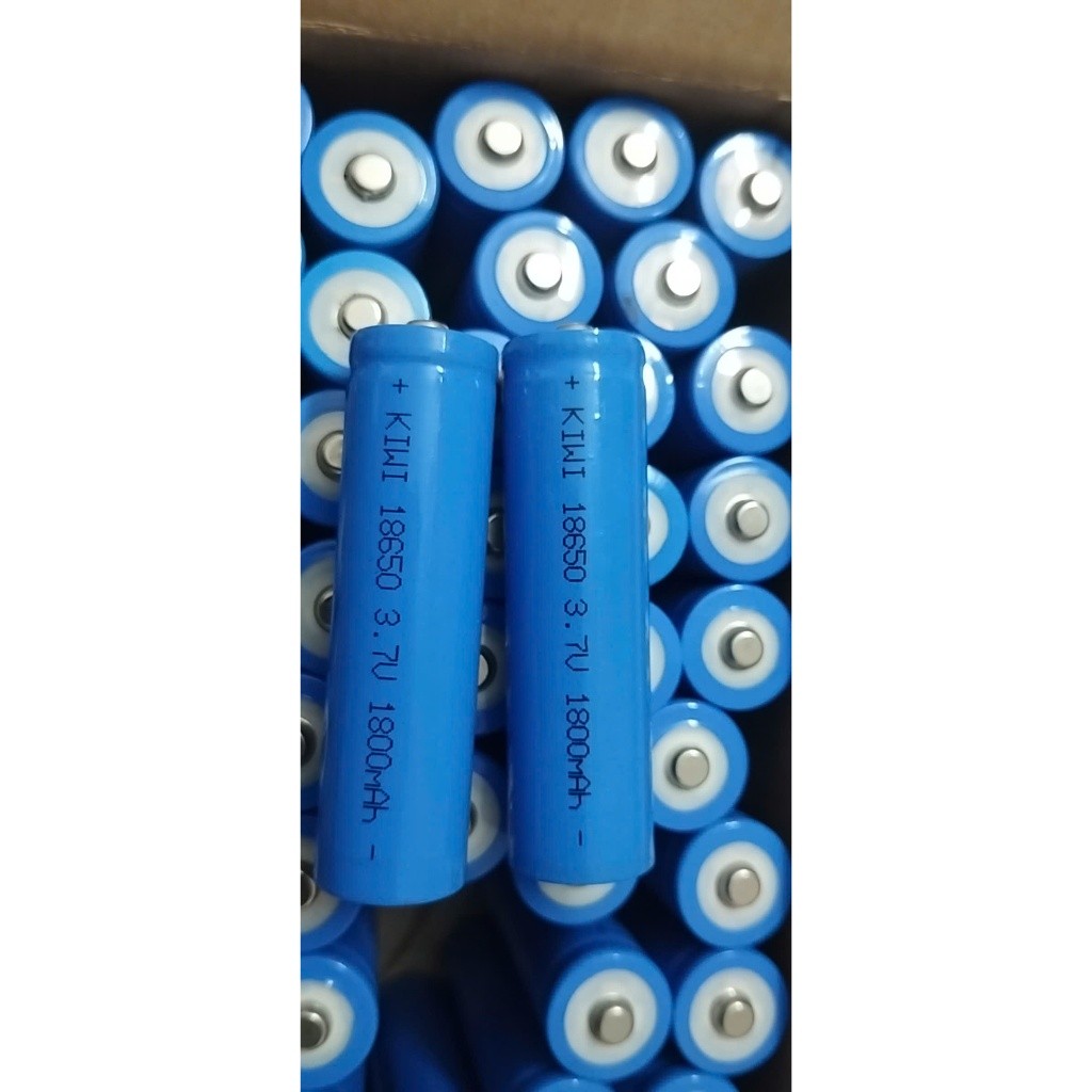 Pin Sạc Nanomax ICR 18650 Dung Lượng 1500mAh 3.7V (Màu Xanh Tím): Dùng Cho Loa Kéo, Quạt Mini. ND au
