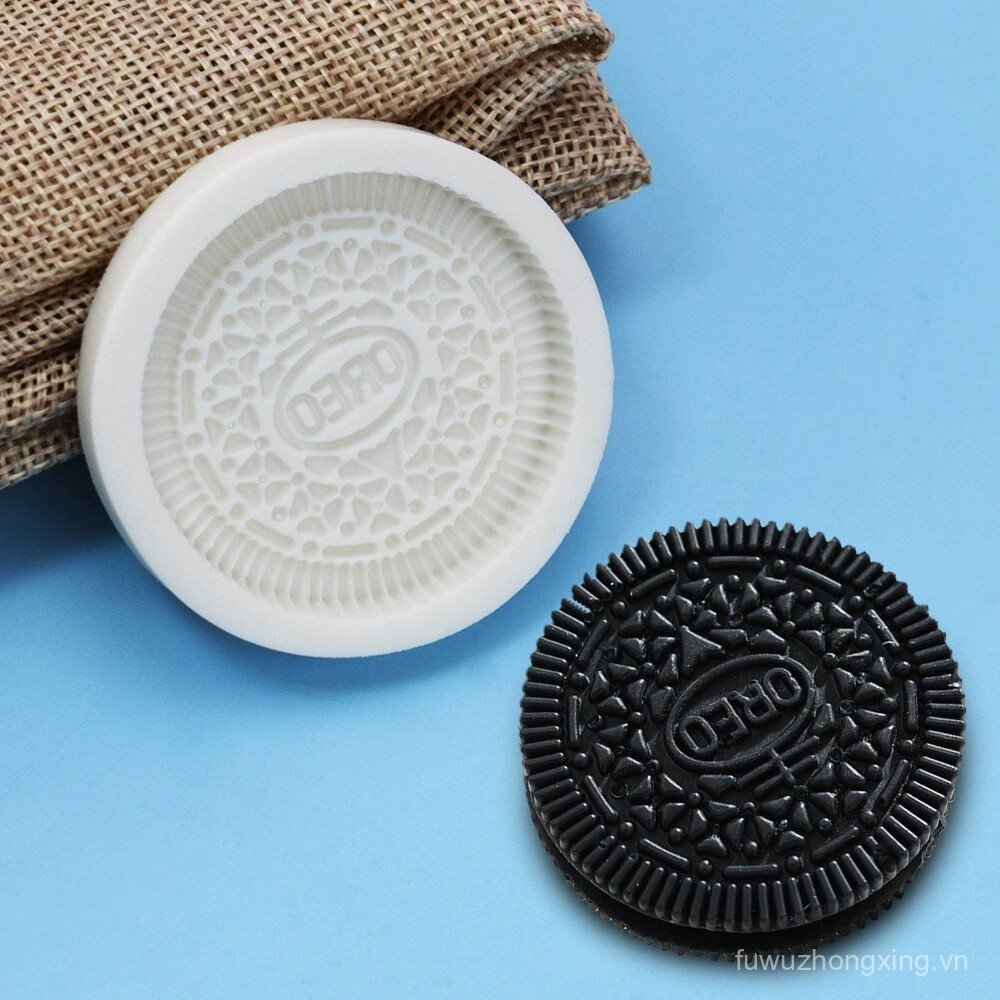 Hoạt Hình Donut Khuôn Silicon Oreo Khuôn DIY Bánh Ngôi Sao Bánh Donut Chocolate Bánh Quy Khuôn MBKD