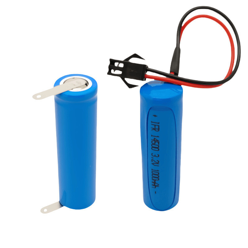 Đầu phẳng 14500 Lithium Iron Phosphate 3.2V Lithium Iron Phosphate AA No. 5 Pin Sạc Pin Lithium Sạc 