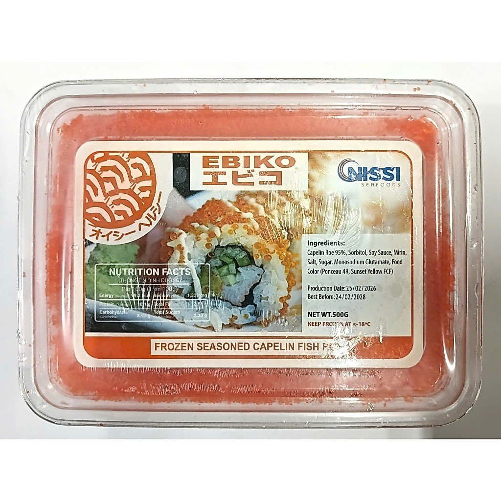 TRỨNG TÔM NHẬT BẢN - EBIKO 500G