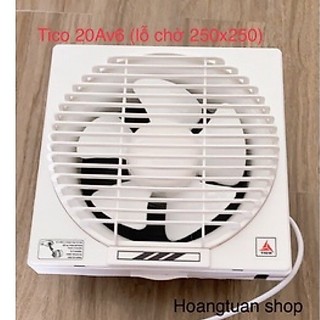 Quạt hút tường tico 20av6.