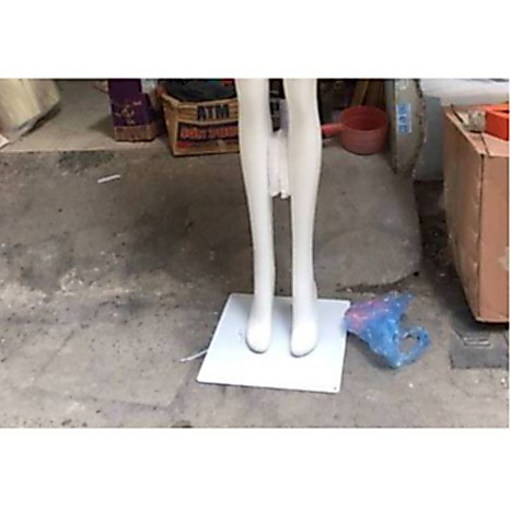 Chân Của Manocanh Cả Người, Chân Đế Sắt Vuông Và Chốt
