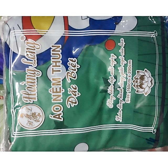 áo nệm 1m8×2m có dây kéo