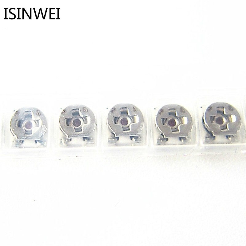 10pcs 3x3 3*3 Patch Adjustable Resistor Single-turn Potentiometer 1K 2K 5K 10K 20K 50K 100K200K 500K