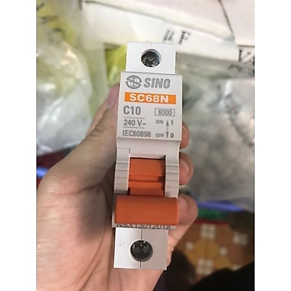 Atomat sino 1Pha 10A-63A (át cài)
