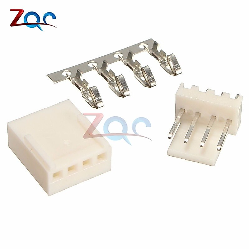 Set 20 đầu nối 4 Pin Kf2510-4P Kf2510 4p 2.54mm