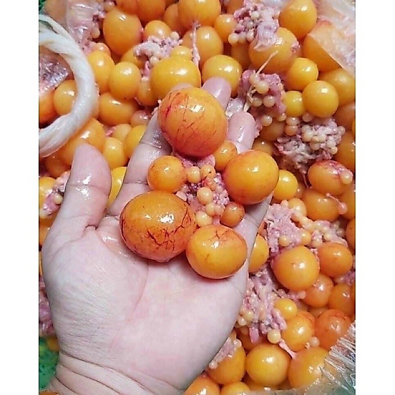 Sét 500gr trứng gà non siêu ngon