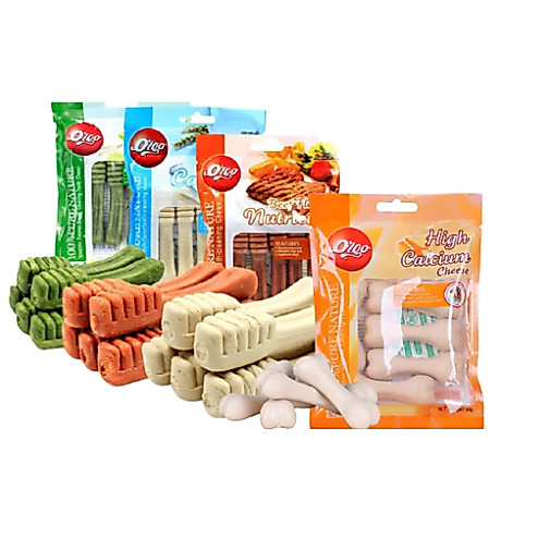 Combo 30 gói snack Orgo mix đủ vị