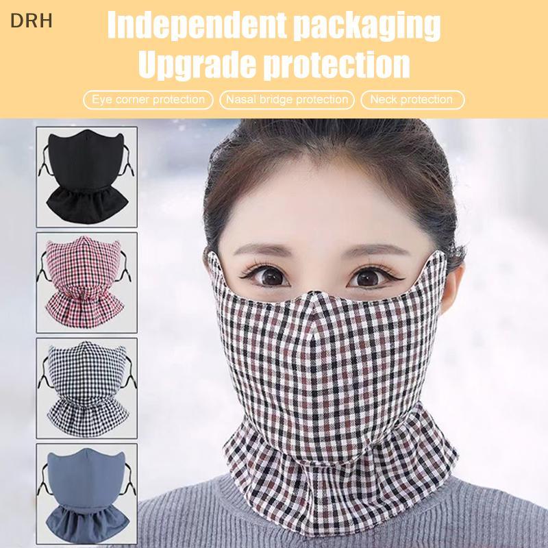 DRH Cycling Ne Warm Mask Cotton Thiên Tính Và Phóng To Lạnh Thoáng Khí Có Thể Giặt Mùa Đông VN