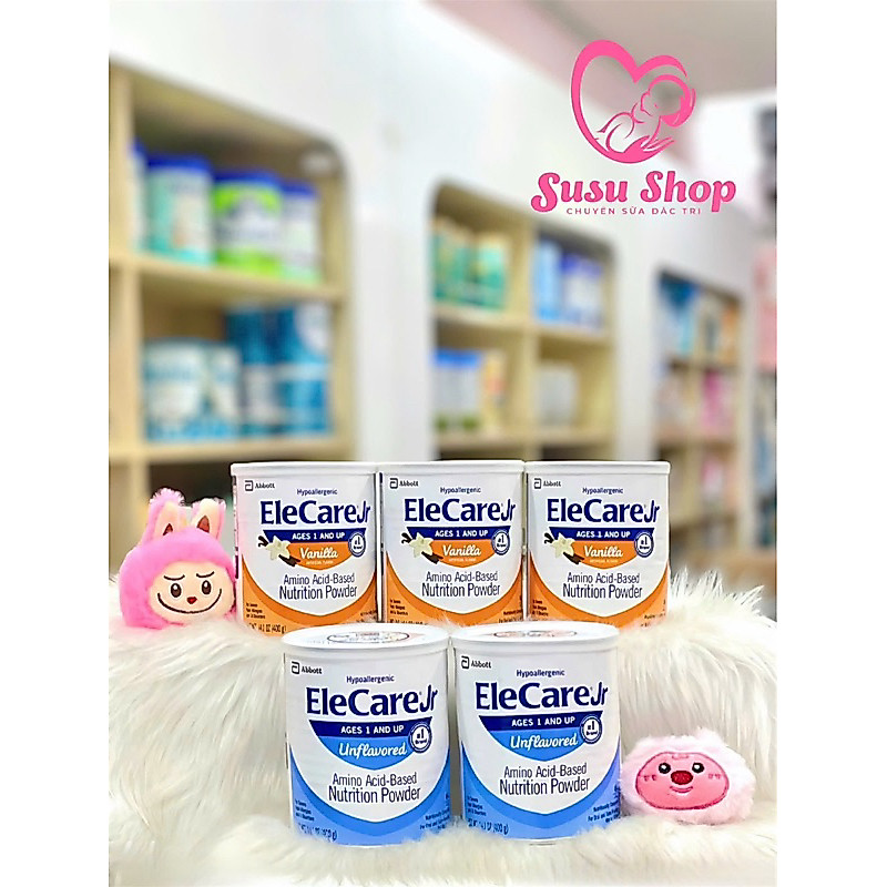 Sữa EleCare có DHA và ARA cho bé dị ứng đạm bò 400g