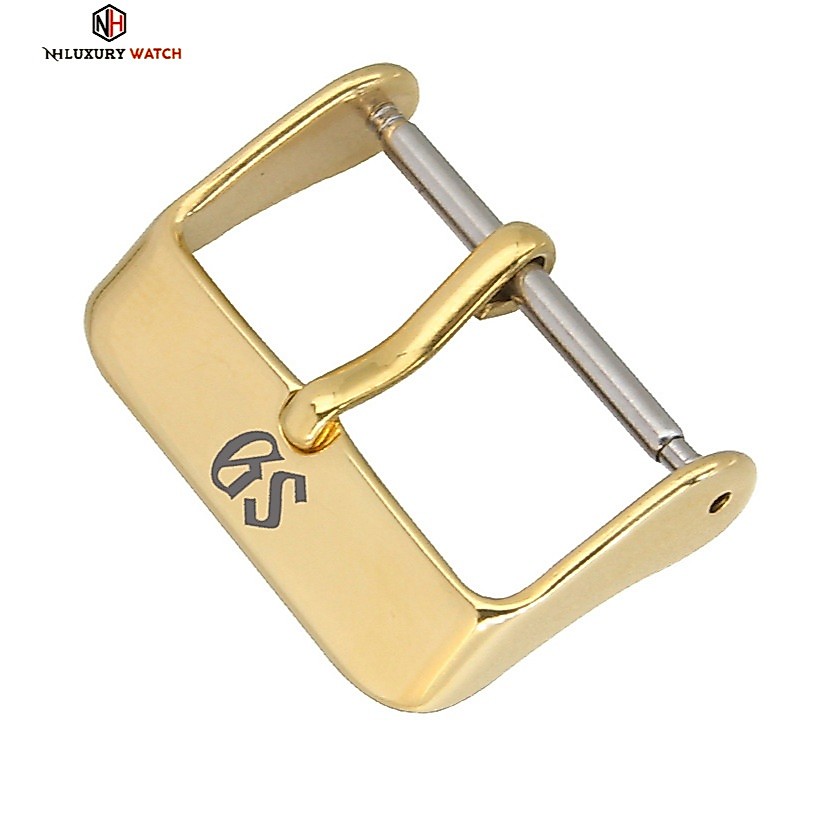 Khoá kim đồng hồ SEIKO GRAND màu vàng và trắng size 16-18-20-22