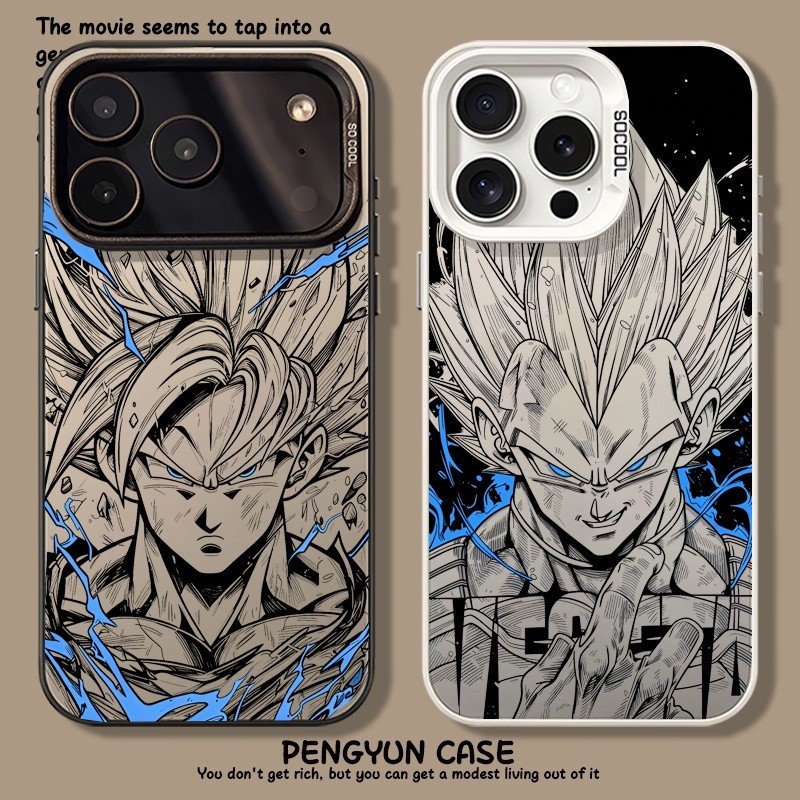 Ốp Điện Thoại Anime Dragon Ball Cho Xiaomi 12T 13T 14T 15T Pro 12 13 14 11 Lite POCO X6 M6 F6 X5 X6 