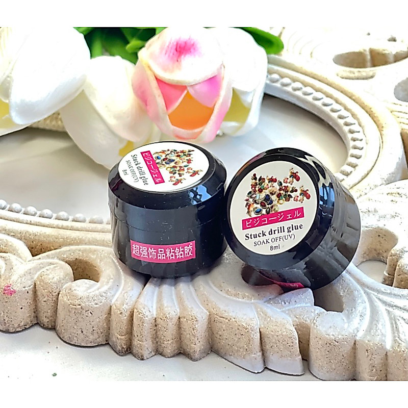 gel đính đá nails