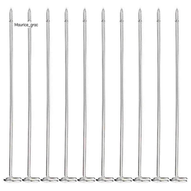 10 Xiên Kebab Xiên Thép Không Gỉ Kebab Xiên Cho Foodi AG300, AG300C, AG301, AG301C, AG302, AG400, IG
