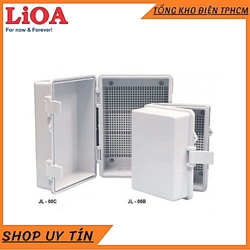 [LIOA] Tủ Điện Nhựa Ngoài Trời JL-00B (Loại Nhỏ) JL-00C (Loại Lớn), Hộp Điện Kĩ Thuật JL00B JL00C