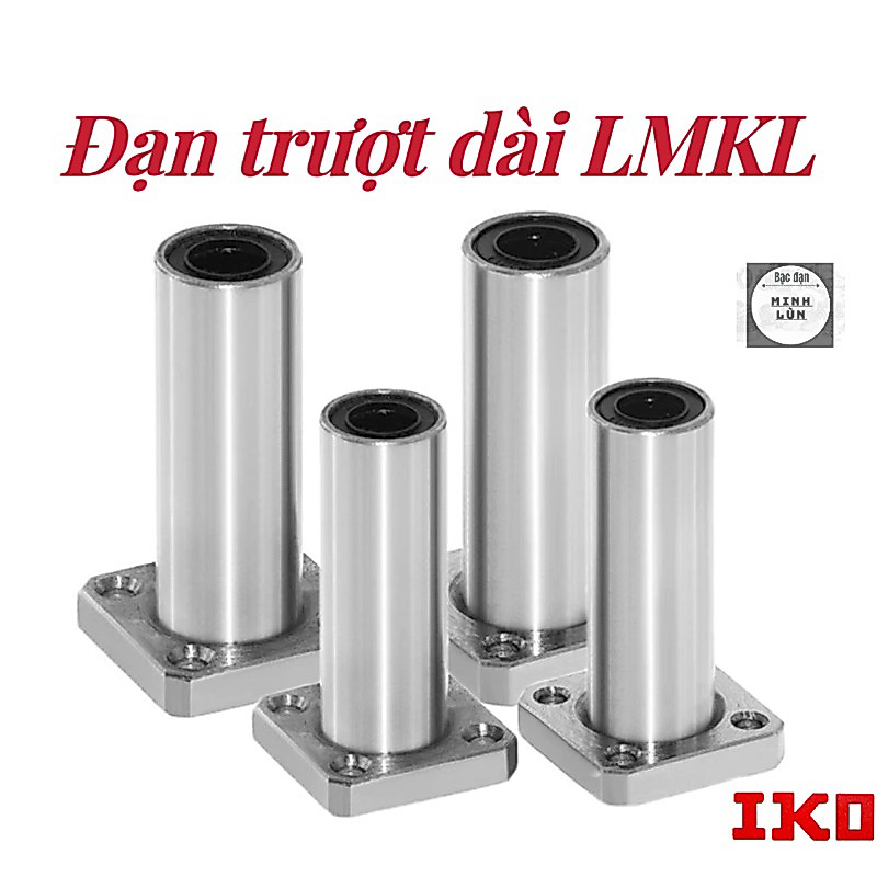 [ bi trượt - bạc đạn trượt tròn dài LMK12LUU* LMK16LUU* LMK20LUU* LMK25LUU* LMK30LUU ]