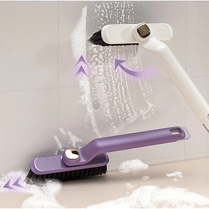 Chổi Vệ Sinh Khe Hở Góc Chết Loại Mới Xoay 360 Độ Vệ Sinh Phòng Tắm Cạnh Cửa A3121