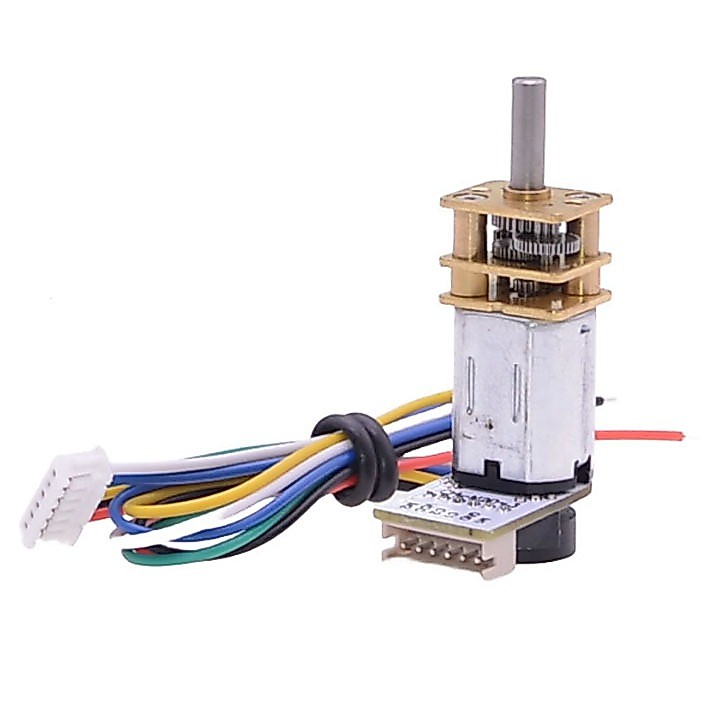 Động Cơ Encoder GA12-N20 Mã Hóa Đo Tốc Độ Đĩa Encoder 12V 200mAh
