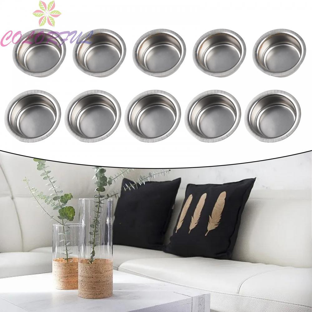 Candle Cups Stainless Steel Accessories Candle Holder Complete Container