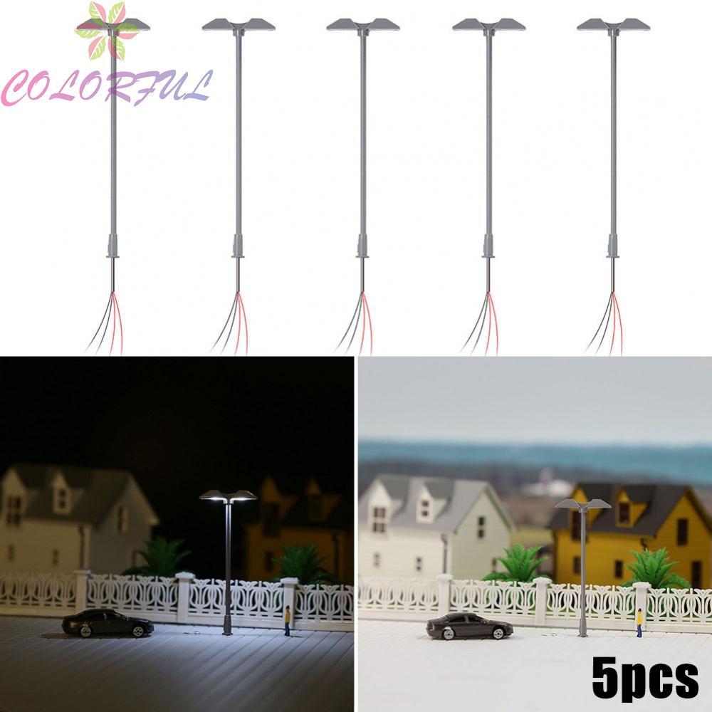 Lamps 20mA 5pcs Light Steel Tubes Street Warm Brand New Under 14 Years