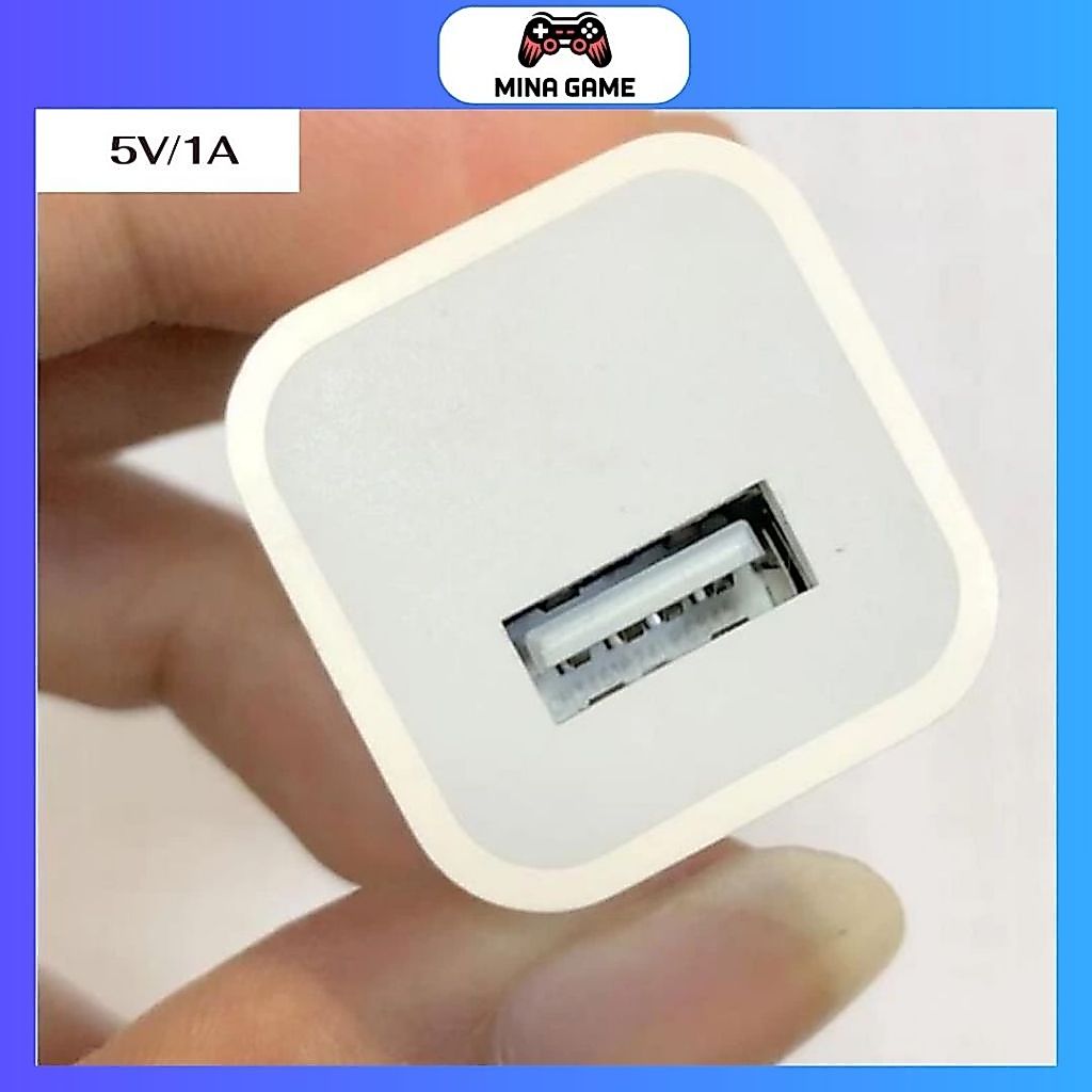 Củ sạc Vuông chuyên dụng 5V-1A dành cho các loại máy chơi game